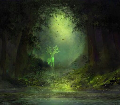 Nature spirits