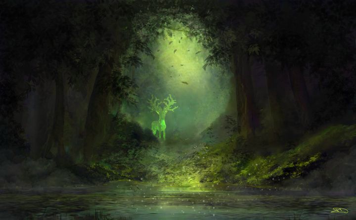 Nature spirits
